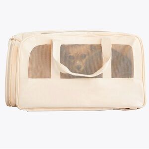 Beis regulation pet carry on beige